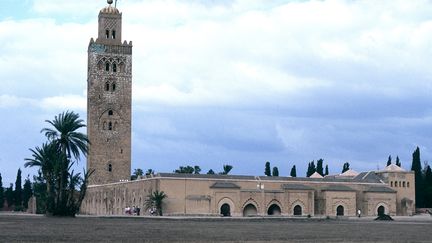 Mosquée Koutoubia, Marrakech, le 2 mars 2020. (AGLILEO COLLECTION / AGLILEO)