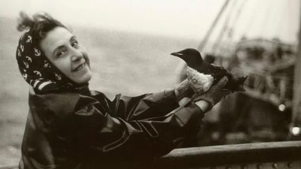 Anita Conti Terre-Neuve, 1952 (Anita Conti / Agence VU)