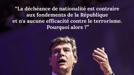 Arnaud Montebourg, ancien ministre PS, le 23 décembre sur Twitter (MAXPPP)