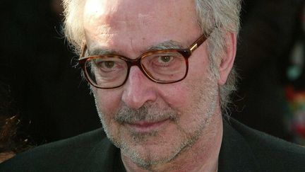 Le réalisateur franco-suisse Jean-Luc Godard au Festival de Cannes 2004.
 (LORENVU/SIPA)