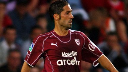 Abdelnasser Ouadah en 2005 quand il évoluait au FC Metz