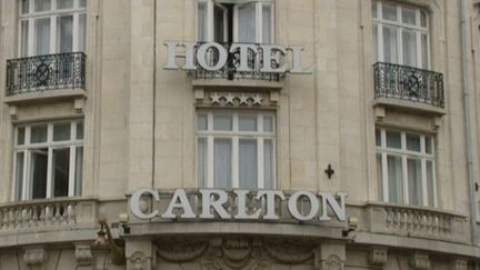 L'hôtel carlton, en centre-ville de Lille.