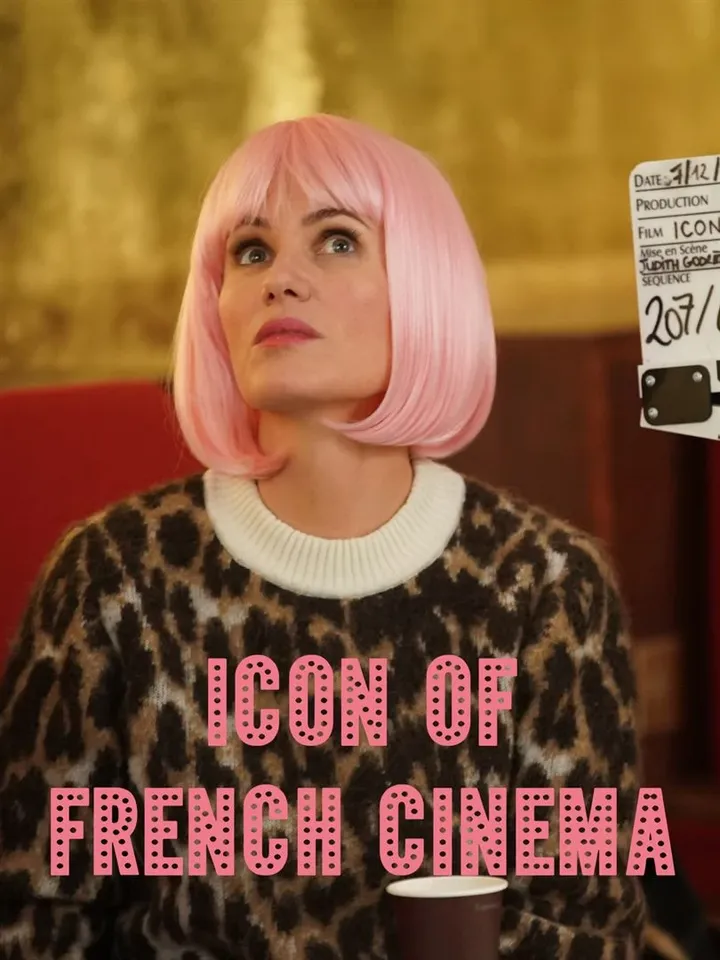 Affiche de la série "Icon of French Cinema" réalisée par Judith Godrèche. (ARTE)