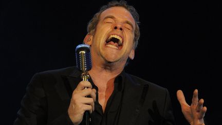 Garou en live
 (AFP)