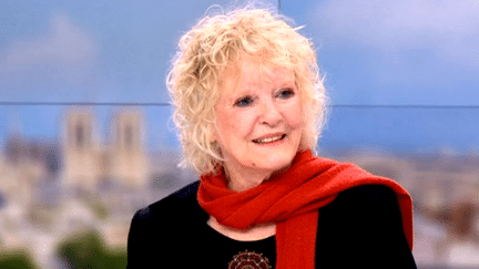 Petula Clark sur le plateau du 13heures de France 2
 (France 3/Culturebox / capture d&#039;écran)