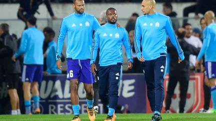 Evra retourne aux vestiaires après son altercation