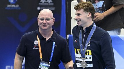 Natation : Léon Marchand 