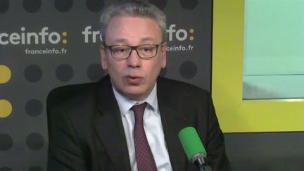 Nordine Hachemi, PDG de Kaufman &amp; Broad. (RADIO FRANCE / CAPTURE D'ÉCRAN)