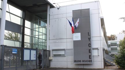 Le lycée Hélène Boucher, théâtre des violences du 17 octobre 2016, à Tremblay-en-France (Seine-Saint-Denis). (MAXPPP)