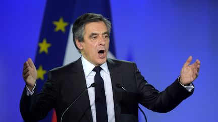 François Fillon : "Notre adversaire n'a pas un visage mais il en a quatre"