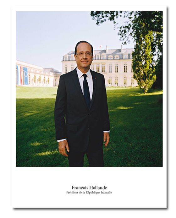 Portrait officiel du Président de la République François Hollande
 (R DEPARDON/ELYSEE/SIPA)