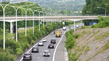 D'après la Sanef, le comportement des automobilistes sur autoroute s'est dégradé&nbsp;ces dernières années.&nbsp; (JEAN-LUC FL?MAL / MAXPPP)