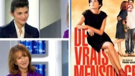 Quand Nathalie Baye et Audrey Tautou racontent &quot;De vraies mensonges&quot;
 (Culturebox)