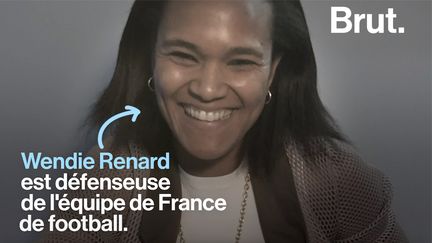 Dans un peu plus d'un mois, la Coupe du monde féminine se déroulera dans l'Hexagone. Wendie Renard, défenseuse de l'équipe de France, rappelle que ce sport n'est pas réservé aux hommes.