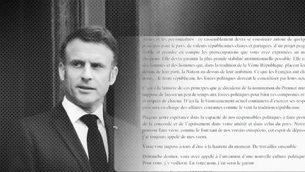 Législatives 2024 : la lettre d'Emmanuel Macron mal accueillie par la classe politique