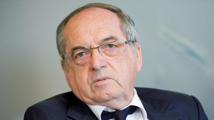 Noël Le Graët, le président de la FFF a été récemment mis à l’écart de ses fonctions en attendant la publication d’un audit (MATHIEU PATTIER / OUEST-FRANCE / MAXPPP)