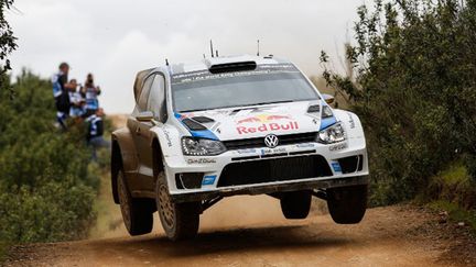 Sebastier Ogier (Volkswagen) (BASTIEN BAUDIN / DPPI MEDIA)