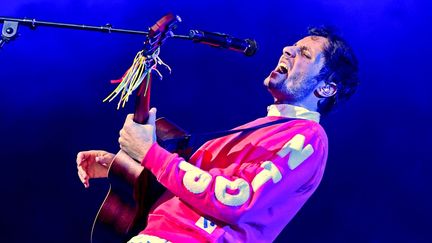 Le chanteur Vianney au festival de la Côte d'Opale à Boulogne-sur-Mer&nbsp; (PHOTOPQR/VOIX DU NORD/MAXPPP)