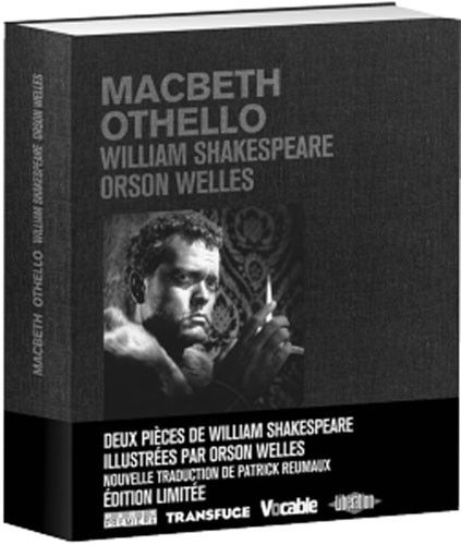 Couverture de "Macbeth-Othello - William Shakespeare-Orson Welles
 (Carlotta)