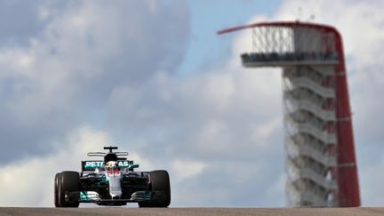 Lewis Hamilton a dominé les essais libres du GP des Etats-Unis. (MARK THOMPSON / GETTY IMAGES NORTH AMERICA)