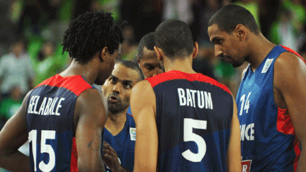 Les Français Batum, Gelabale, Parker et Ajinça se motivent