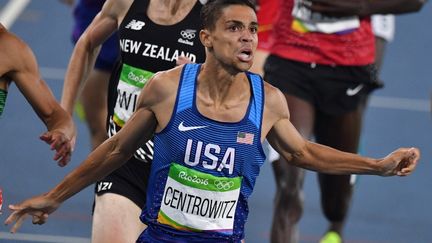 Matthew Centrowitz a parfaitement mené son 1500m (PEDRO UGARTE / AFP)