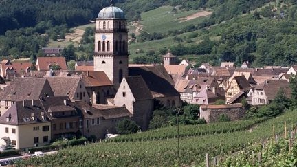 Le village de Kaysersberg (Alsace), élu "village préféré des Français" 2017
 (GUY THOUVENIN / ROBERT HARDING HERITAGE / ROBERTHARDING)