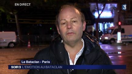 Attentats du 13 novembre : l'émotion du Bataclan