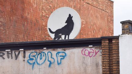 Une nouvelle oeuvre de Banksy volée à Londres après son apparition