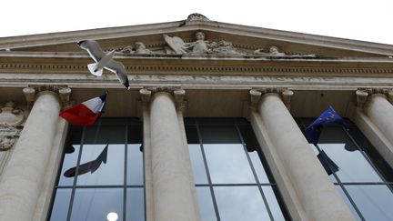 Le palais de justice héberge le tribunal de grande instance de Nice. (DYLAN MEIFFRET / MAXPPP)