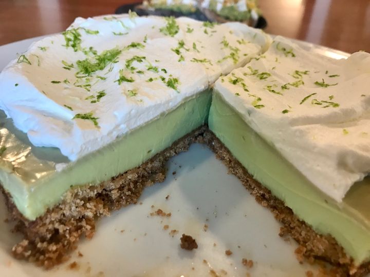 Avocado Pie. Tarte à l’avocat (LAURENT MARIOTTE / RADIO FRANCE)