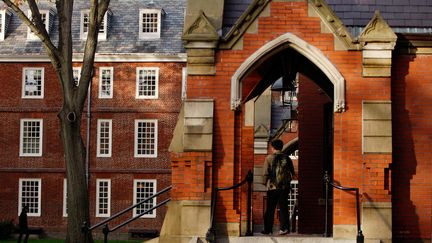 Quatre b&acirc;timents de l'Universit&eacute; de Harvard, &agrave; Cambridge, dans le Massachusetts, ont &eacute;t&eacute; &eacute;vacu&eacute;s lundi 16 d&eacute;cembre 2013.&nbsp;&nbsp; (JESSICA RINALDI / REUTERS )