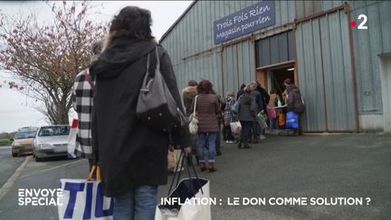 Inflation : le don comme solution ? (ENVOYE SPECIAL / FRANCE 2)