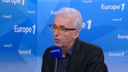 Michel Lussault, pr&eacute;sident du Conseil sup&eacute;rieur des programmes, sur Europe 1, le 7 mai 2015. (EUROPE 1)