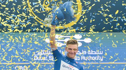 Marcel Kittel heureux après son succès (ARTUR WIDAK / NURPHOTO)