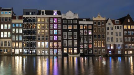 Amsterdam, aux Pays-Bas. Photo d'illustration (SEBASTIEN BOZON / AFP)