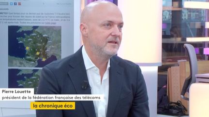 Invité de Jean-Paul Chapel mercredi 20 décembre dans l'émission ":L'éco", Pierre Louette, président de la fédération française des télécoms est revenu sur la couverture mobile sur le territoire français.