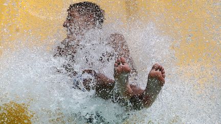 Ath&egrave;nes (Gr&egrave;ce), 41 &deg;C, le 11 juillet 2012. (YORGOS KARAHALIS / REUTERS)