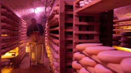 Jura : la passion du fromage de père en fils chez les Janin (FRANCE 2)