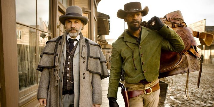 Django Unchained : Photo Christoph Waltz, Jamie Foxx
 (Sony Pictures Releasing France)