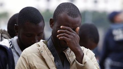 Un migrant africain arrive sur le sol européen. (darrin Zammit Lupi / Reuters)