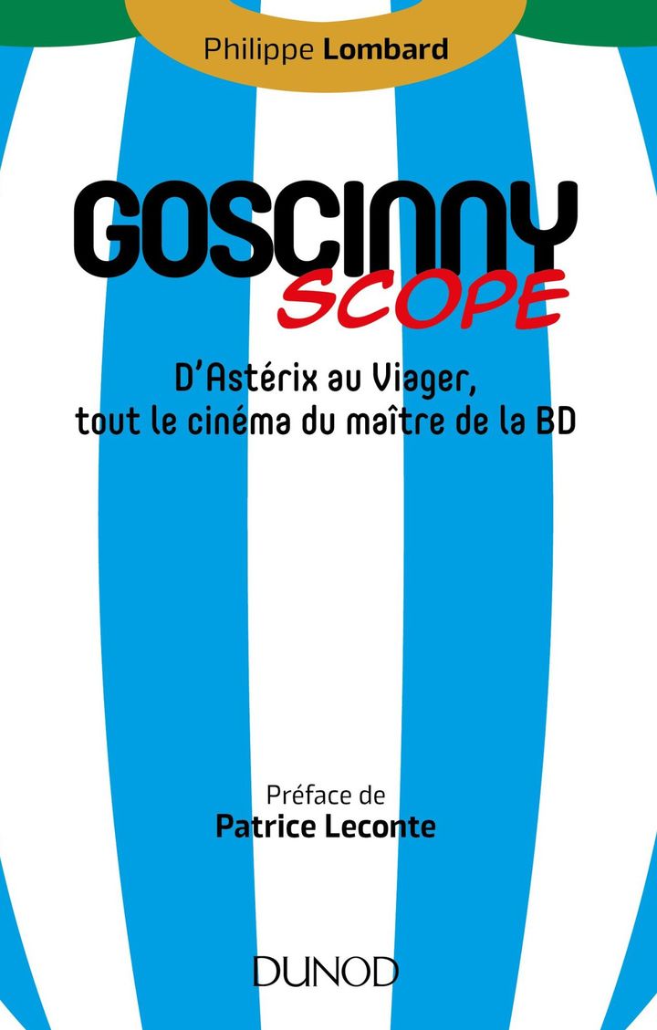 La couverture de "Goscinny Scope"
 (Editions Dunod)