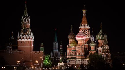 Le Kremlin à Moscou, le 19 mai 2019. (LORENZO DI COLA / AFP)