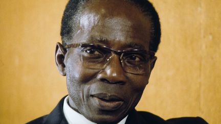 Léopold Sédar Senghor en 1974
 (Bernard Allemane / Ina)