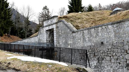 Le Fort de Tamié (Savoie), en mars 2018. (JEAN-PIERRE CLATOT / AFP)