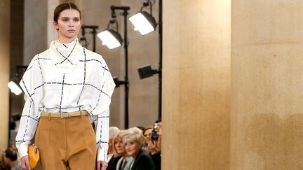 Défilé Victoria Beckham automne-hiver 2019 à la London Fashion Week, le 17 février 2019 (WWD/REX/SHUTTERSTOCK/SIPA / SHUTTERSTOCK)