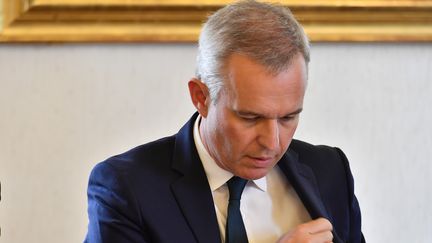 François de Rugy, à Niort (Deux-Sèvres), le 11 juillet 2019.&nbsp; (GEORGES GOBET / AFP)