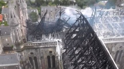 Patrimoine : six ans de travaux nécessaires pour la basilique Saint-Donatien de Nantes