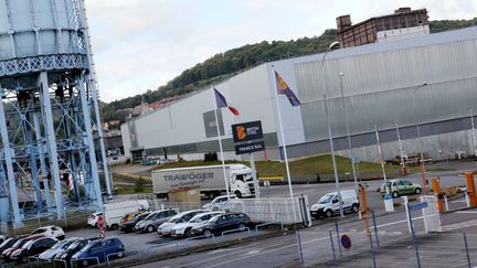 L'ancien site d'Ascoval qui appartient désormais à British Steel, en mai 2019.&nbsp; (JULIO PELAEZ / MAXPPP)