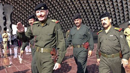 &nbsp; (Ezzat Ibrahim Al-Douri lorsd'une cérémonie officielle sous le régime de Saddam Hussein © Maxppp)